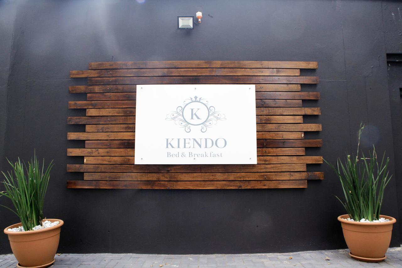 Kiendo Bed And Breakfast Johannesburg Eksteriør billede